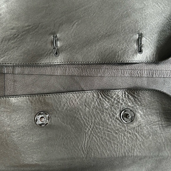 Gucci Black Leather Jacket - Picture 6 of 6